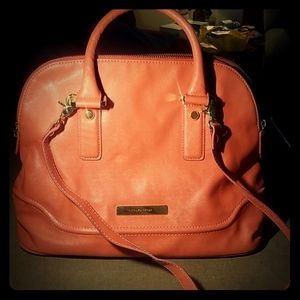 Peachy Orange/Salmon Ivanka Trump Handbag Purse